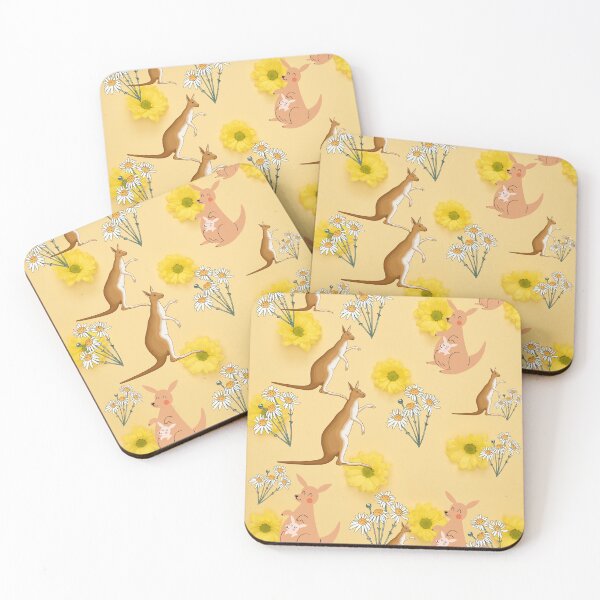 Item preview, Kangaroo school mood designed and sold by Anahit Petrosyan Art Studio & Unique Print Designs for a Gift.
