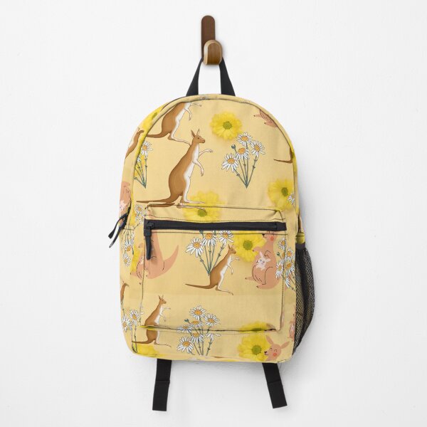 Item preview, Kangaroo school mood designed and sold by Anahit Petrosyan Art Studio & Unique Print Designs for a Gift.