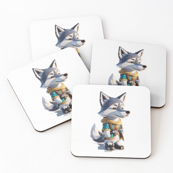 Item preview, Hudson Bay Wolf designed and sold by kevzadevinca.