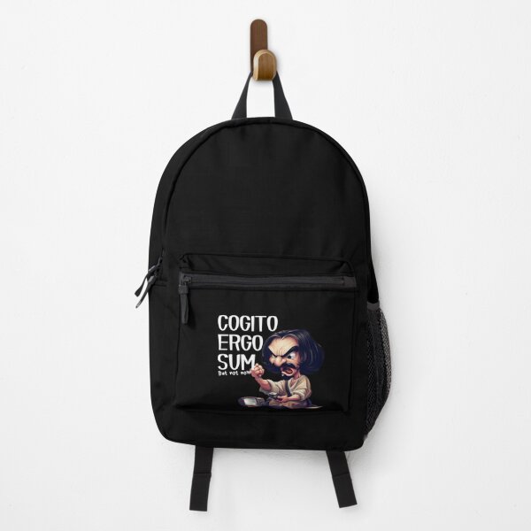 Item preview, Cogito ergo sum, but not now designed and sold by sombradelsabio.