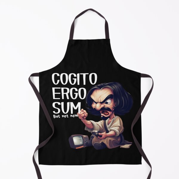 Item preview, Cogito ergo sum, but not now designed and sold by sombradelsabio.