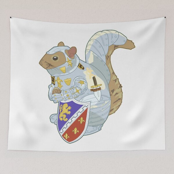 Item preview, Squirrel Knight - Meme designed and sold by Rzera-.