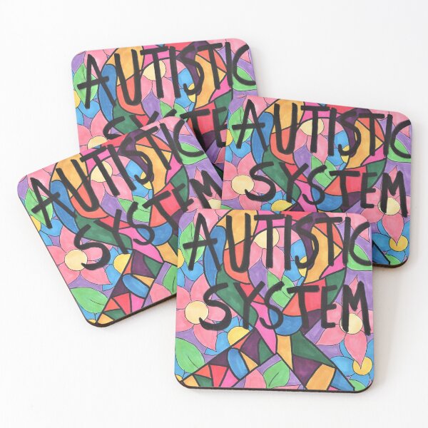 Item preview, Autistic System designed and sold by maryalmen.