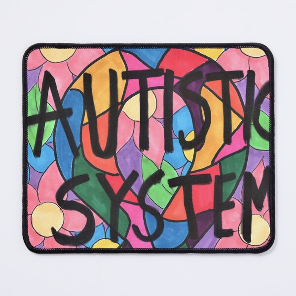 Item preview, Autistic System designed and sold by maryalmen.