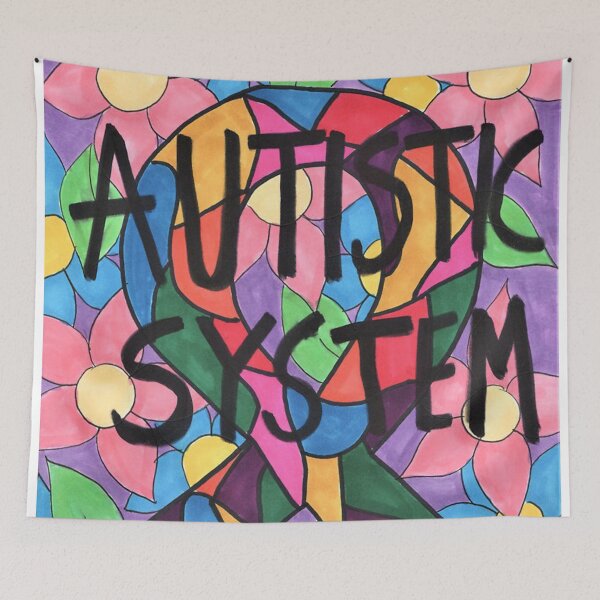Item preview, Autistic System designed and sold by maryalmen.