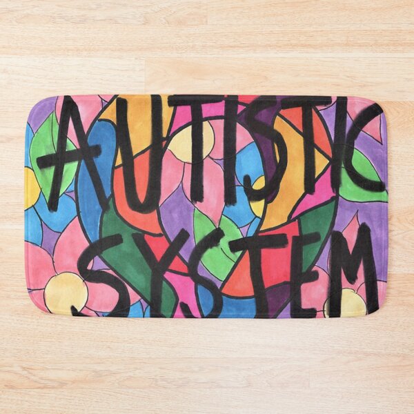 Item preview, Autistic System designed and sold by maryalmen.