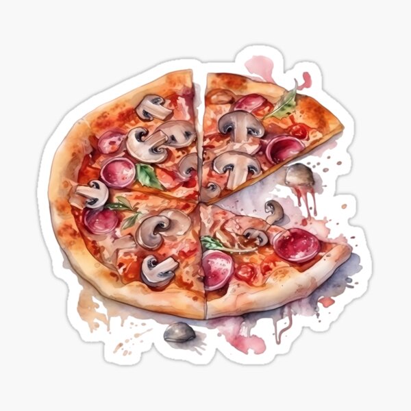 Cute Food by Redbubble.com sticker #13549225