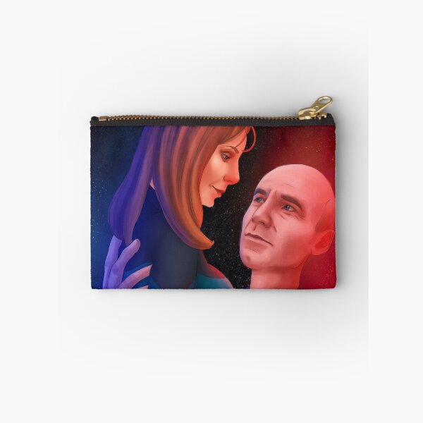 Item preview, Beverly and Jean-Luc Galaxy Painting designed and sold by alrightabigail.
