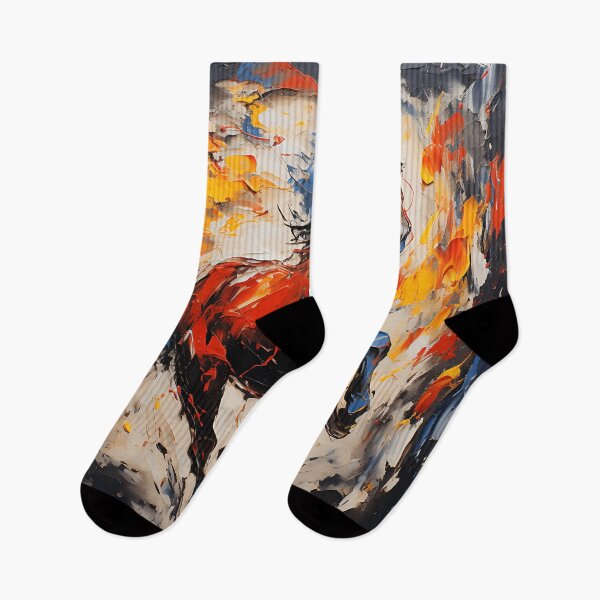 Item preview, Eternal Spirit - A Dynamic Horse Running in Vivid Expressionism designed and sold by vadimcarazan.