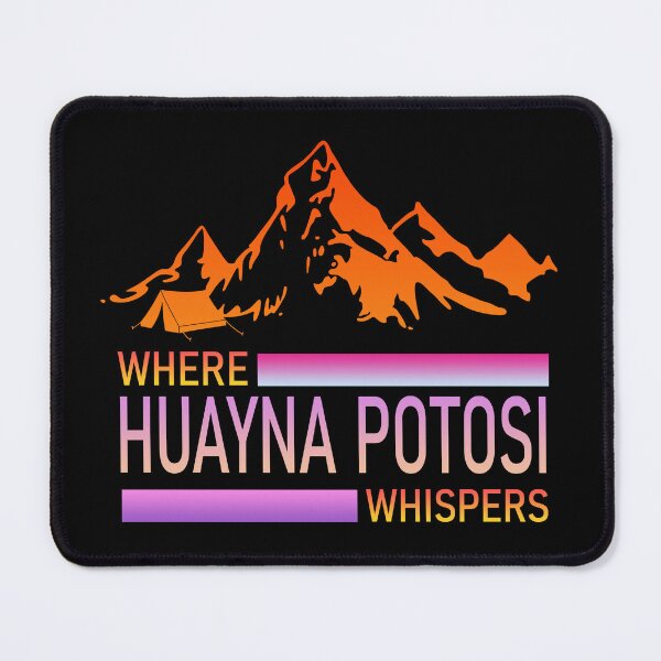 Item preview, WHERE HUAYNA POTOSI WHISPERS designed and sold by Inspiclothing.