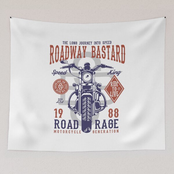 Item preview, Long Journey Into Speed - Roadway Bastard -  1988 - Road Rage - Motorcycle Generation designed and sold by flipper42.
