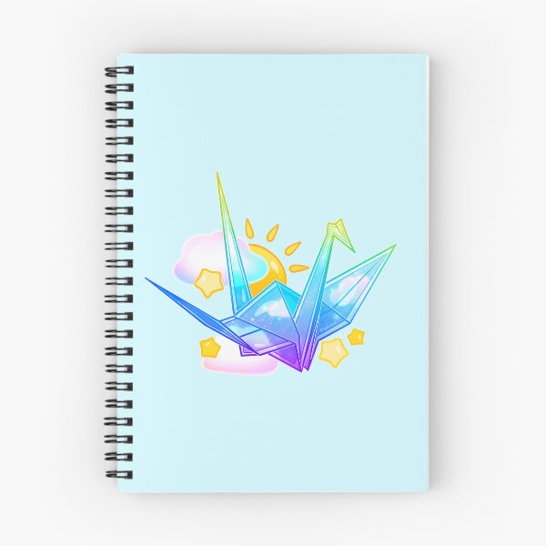 Item preview, Bright Sky Paper Crane designed and sold by heysoleilart.