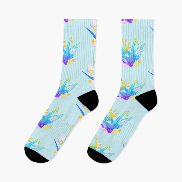 Item preview, Bright Sky Paper Crane designed and sold by heysoleilart.