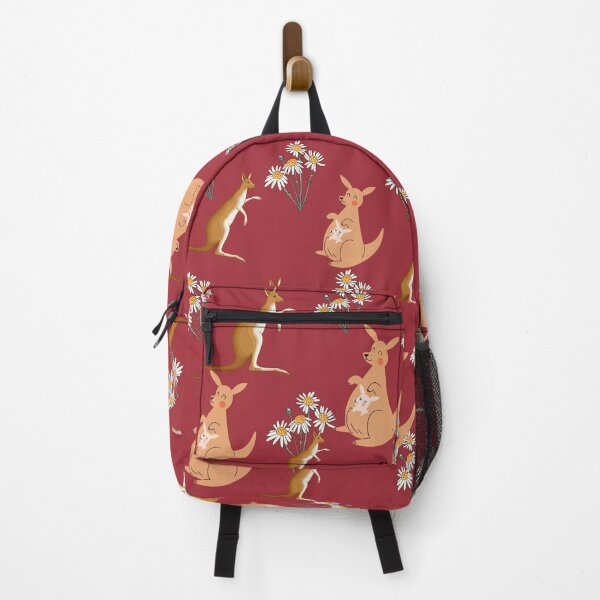 Item preview, Kangaroo school mood designed and sold by Anahit Petrosyan Art Studio & Unique Print Designs for a Gift.