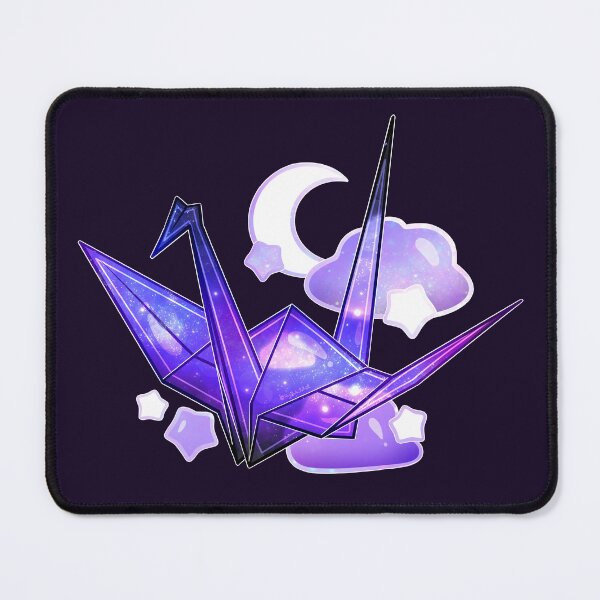 Item preview, Night Sky Paper Crane designed and sold by heysoleilart.