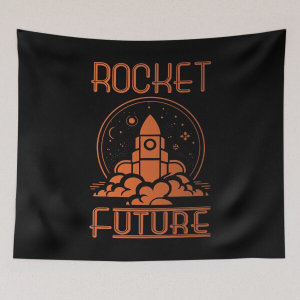 Item preview, Rocket Future - Orange designed and sold by Soulemotion.