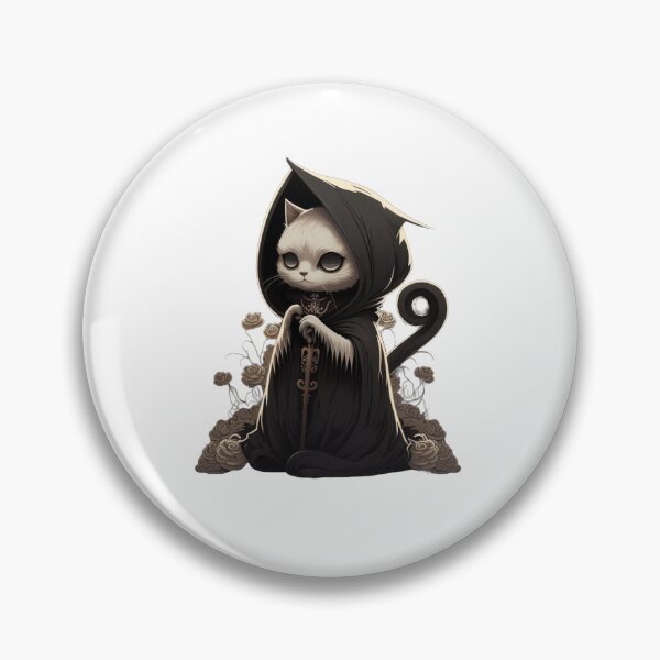 Item preview, Grim Reaper Cat  designed and sold by Gaidfba.