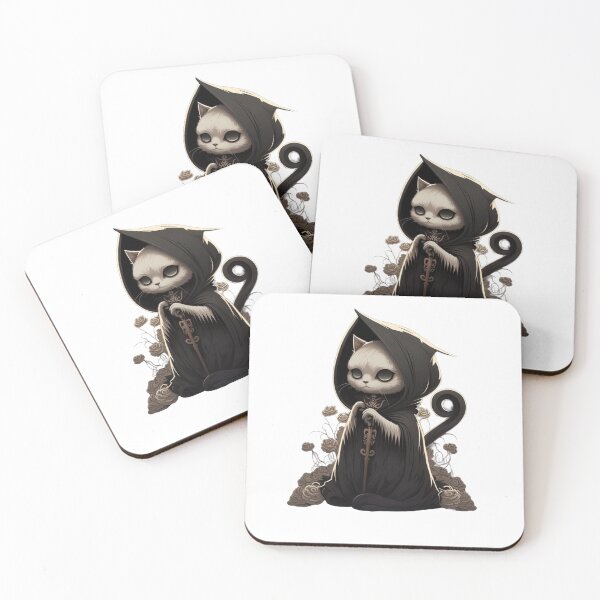 Item preview, Grim Reaper Cat  designed and sold by Gaidfba.