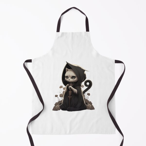 Item preview, Grim Reaper Cat  designed and sold by Gaidfba.