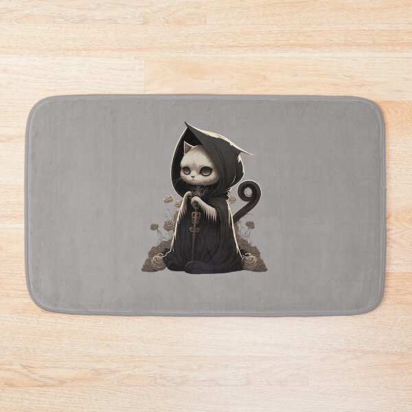 Item preview, Grim Reaper Cat  designed and sold by Gaidfba.
