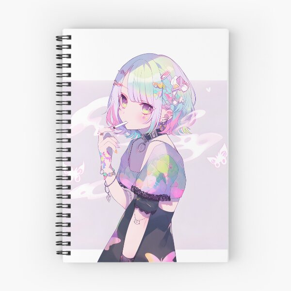 Item preview, Cutecore Pastel Anime Girl designed and sold by Dollface-.