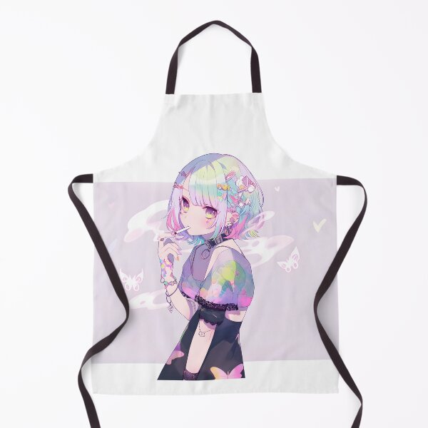 Item preview, Cutecore Pastel Anime Girl designed and sold by Dollface-.