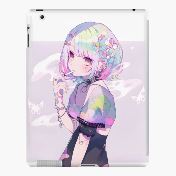 woman face iPad Case & Skin for Sale by elya dead