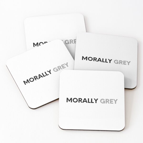Item preview, Morally Grey designed and sold by festivalzone.