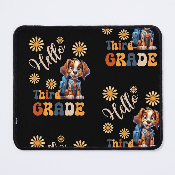 Item preview, Hello Third Grade - Cute Puppy Pupil, Teach Love Inspire, Back To School, Teacher Tee, Teacher Appreciation Tee, 1st day of school designed and sold by PupilLove.
