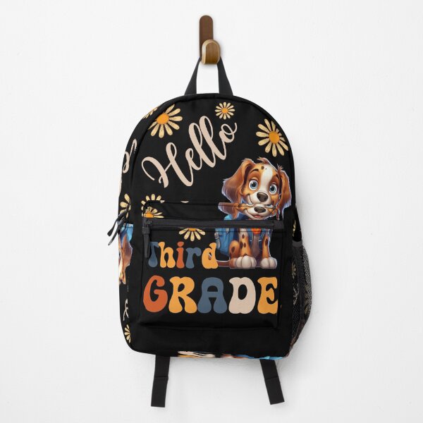 Item preview, Hello Third Grade  - Cute Puppy Pupil, Teach Love Inspire, Back To School, Teacher Tee, Teacher Appreciation Tee, 1st day of school designed and sold by PupilLove.