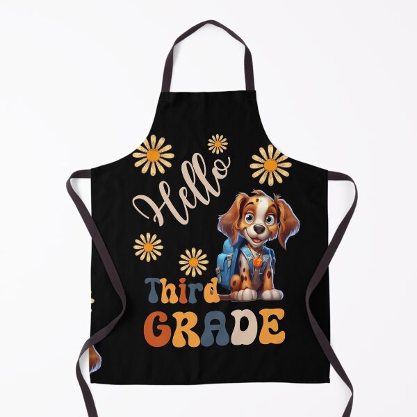 Item preview, Hello Third Grade - Cute Puppy Pupil, Teach Love Inspire, Back To School, Teacher Tee, Teacher Appreciation Tee, 1st day of school designed and sold by PupilLove.