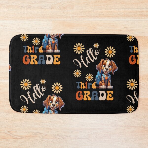 Item preview, Hello Third Grade  - Cute Puppy Pupil, Teach Love Inspire, Back To School, Teacher Tee, Teacher Appreciation Tee, 1st day of school designed and sold by PupilLove.
