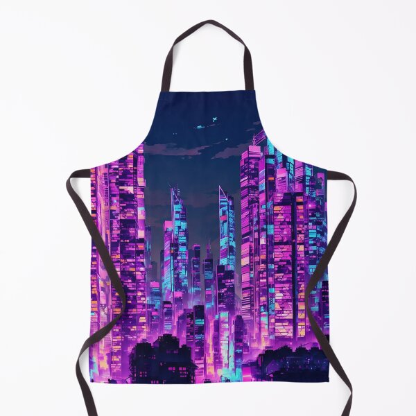 Item preview, Neon Light Modern City! designed and sold by seunghus.