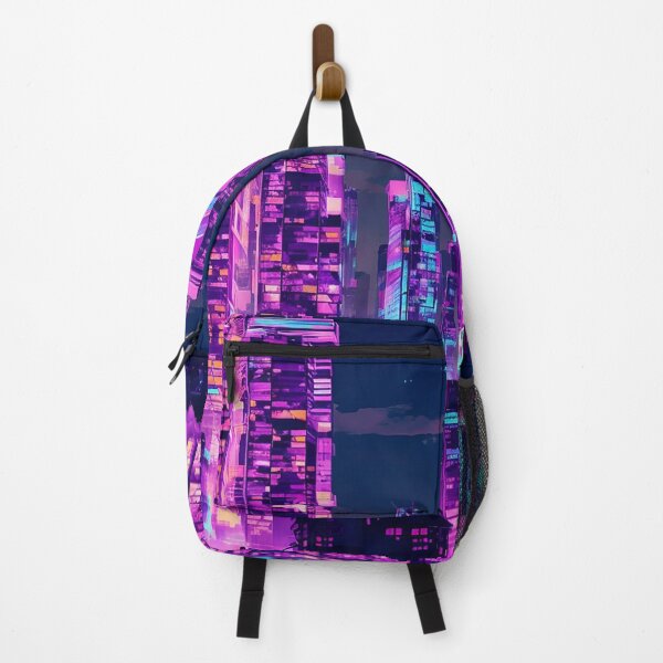 Item preview, Neon Light Modern City! designed and sold by seunghus.