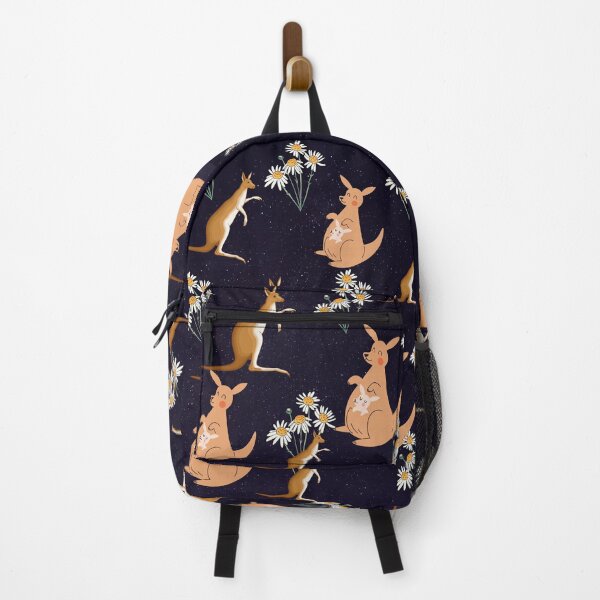 Item preview, Kangaroo school mood designed and sold by Anahit Petrosyan Art Studio & Unique Print Designs for a Gift.