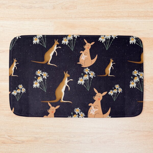 Item preview, Kangaroo school mood designed and sold by Anahit Petrosyan Art Studio & Unique Print Designs for a Gift.