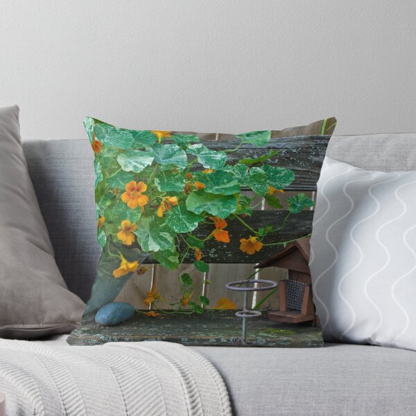 Item preview, Nasturtiums In The Breeze designed and sold by Sandra Foster.