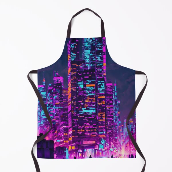 Item preview, Neon Light Modern City! designed and sold by seunghus.