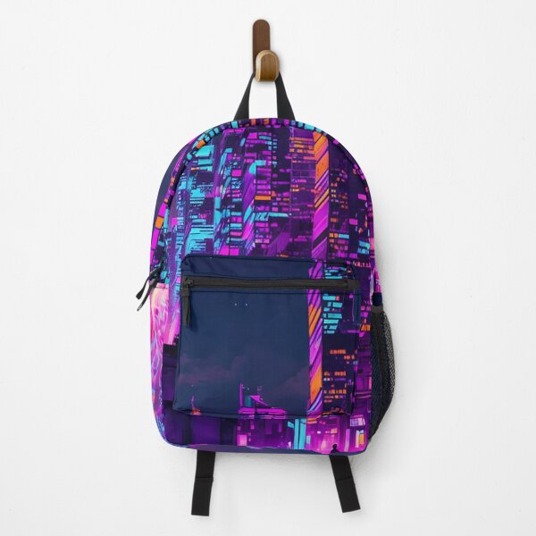 Item preview, Neon Light Modern City! designed and sold by seunghus.