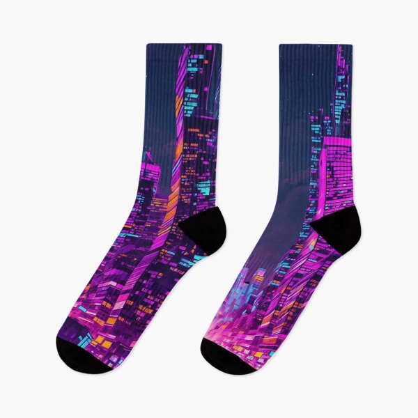 Artikelvorschau, Neon Light Modern City! entworfen und verkauft von seunghus.