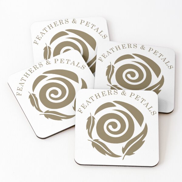 Item preview, Feathers & Petals designed and sold by krishdesignssl.
