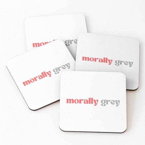 Item preview, Morally Grey designed and sold by festivalzone.