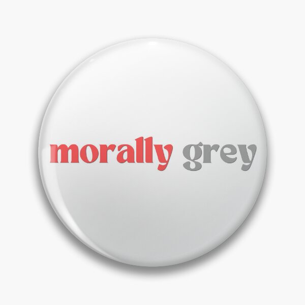Item preview, Morally Grey designed and sold by festivalzone.