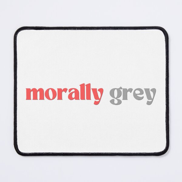 Item preview, Morally Grey designed and sold by festivalzone.