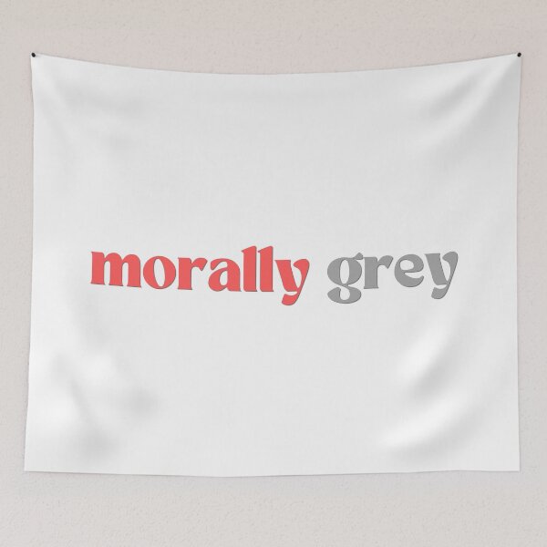 Item preview, Morally Grey designed and sold by festivalzone.
