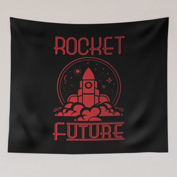 Item preview, Rocket Future - Red designed and sold by Soulemotion.