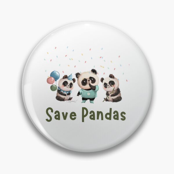 Item preview, Save Pandas designed and sold by Omnibus24.