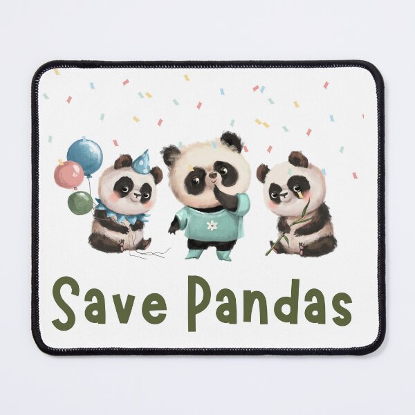 Item preview, Save Pandas designed and sold by Omnibus24.