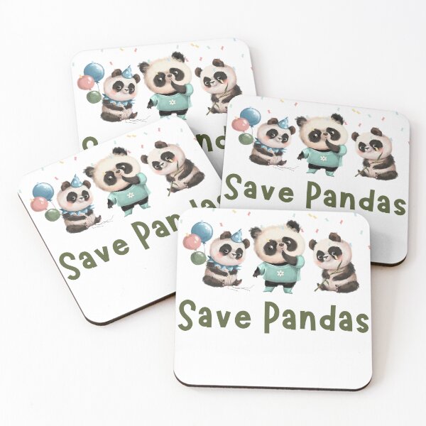 Item preview, Save Pandas designed and sold by Omnibus24.