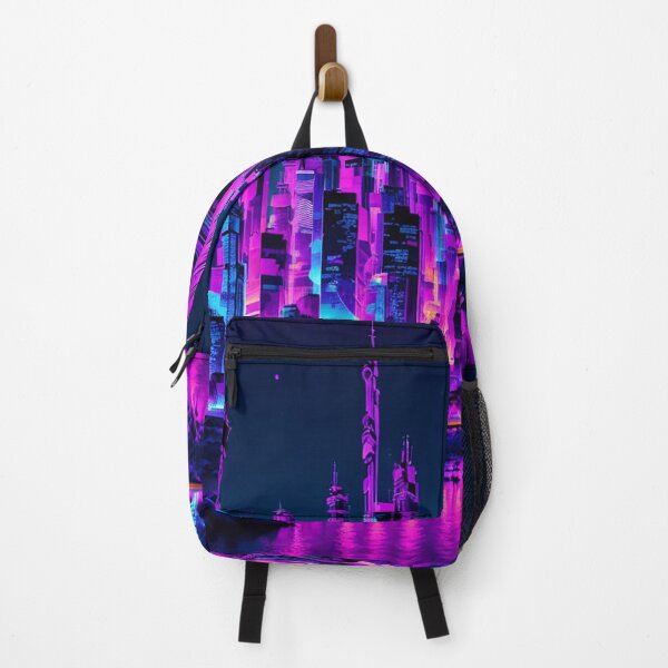 Item preview, Neon Light Modern City! designed and sold by seunghus.